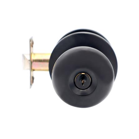 ลูกบิดทั่วไป SOLO 94 D-222 BP หัวจัน สีดำ_3