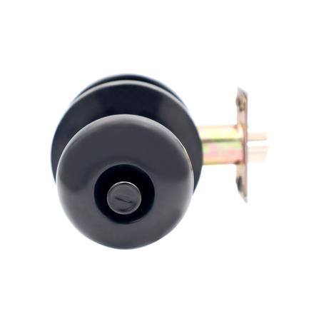 ลูกบิดทั่วไป SOLO 94 D-222 BP หัวจัน สีดำ_4