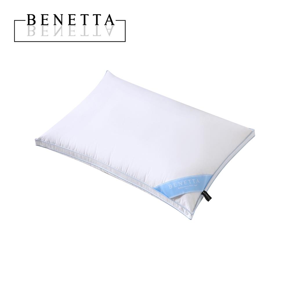หมอนหนุน BENETTA HYBRID DOWN SOFT 50x70 ซม. สี WHITE