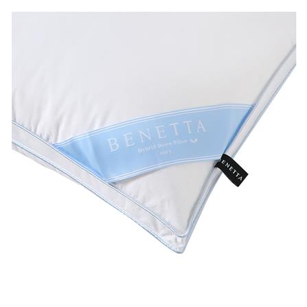 หมอนหนุน BENETTA HYBRID DOWN SOFT 50x70 ซม. สี WHITE_2