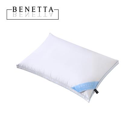 หมอนหนุน BENETTA HYBRID DOWN FRIM 50x70 ซม. สี WHITE_0