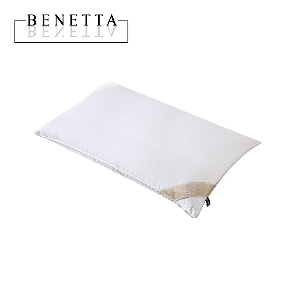 หมอนหนุน ขนห่าน BENETTA EXTRA GOOSE DOWN FIRM 22x35 นิ้ว สีขาว