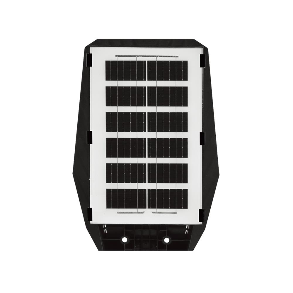 ไฟถนน SOLAR SHINING URANUS 150 วัตต์ DAYLIGHT สีดำ