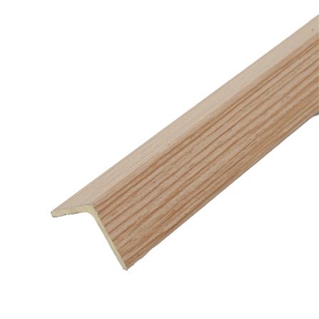 ตัวจบผนัง PVC CROBERN JF194 PVC04 2.5x2.5x240 ซม. สีบีช_0