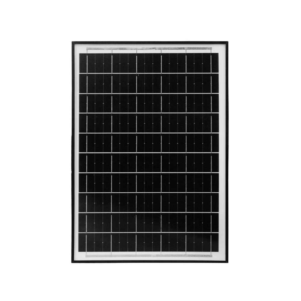 สปอตไลท์ SOLAR SHINING PLUTO 250 วัตต์ DAYLIGHT สีดำ