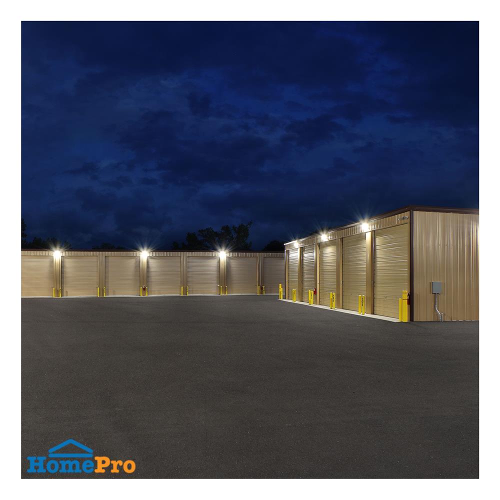 สปอตไลท์ SOLAR SHINING PLUTO 250 วัตต์ DAYLIGHT สีดำ