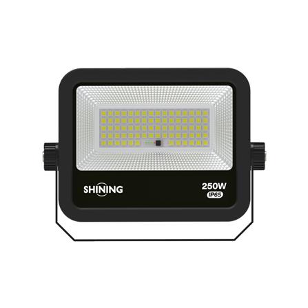 สปอตไลท์ SOLAR SHINING PLUTO 250 วัตต์ DAYLIGHT สีดำ_1