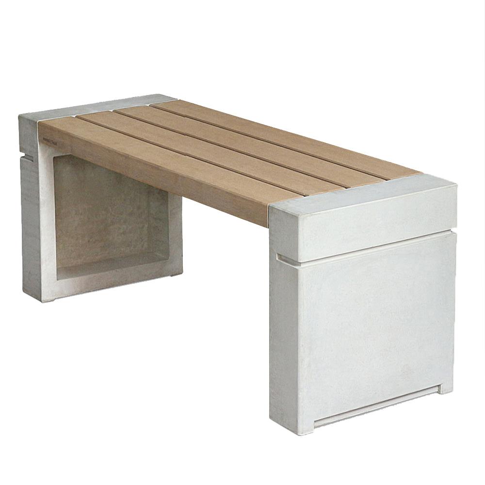 ม้านั่งสนาม BUA DESIGN BUASTONE 6.0 สีธรรมชาติ