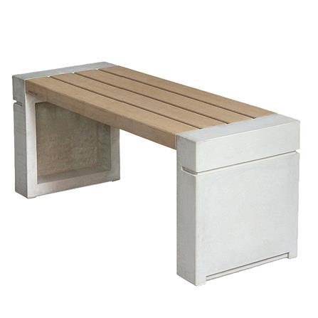 ม้านั่งสนาม BUA DESIGN BUASTONE 6.0 สีธรรมชาติ_0