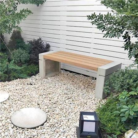 ม้านั่งสนาม BUA DESIGN BUASTONE 6.0 สีธรรมชาติ_1