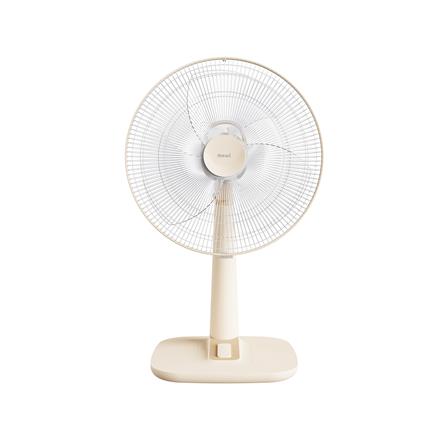 พัดลมตั้งโต๊ะ 18 นิ้ว HATARI T18M1 สีแซนด์