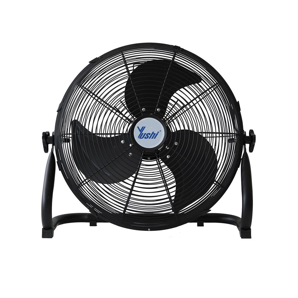 พัดลมอุตสาหกรรม 16 นิ้ว YUSHI YUS-FE40B66 สีดำ
