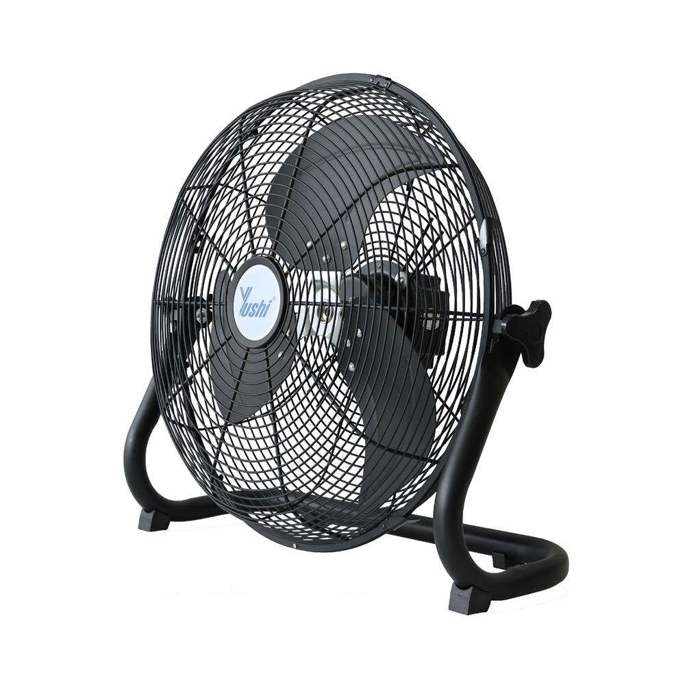 พัดลมอุตสาหกรรม 16 นิ้ว YUSHI YUS-FE40B66 สีดำ