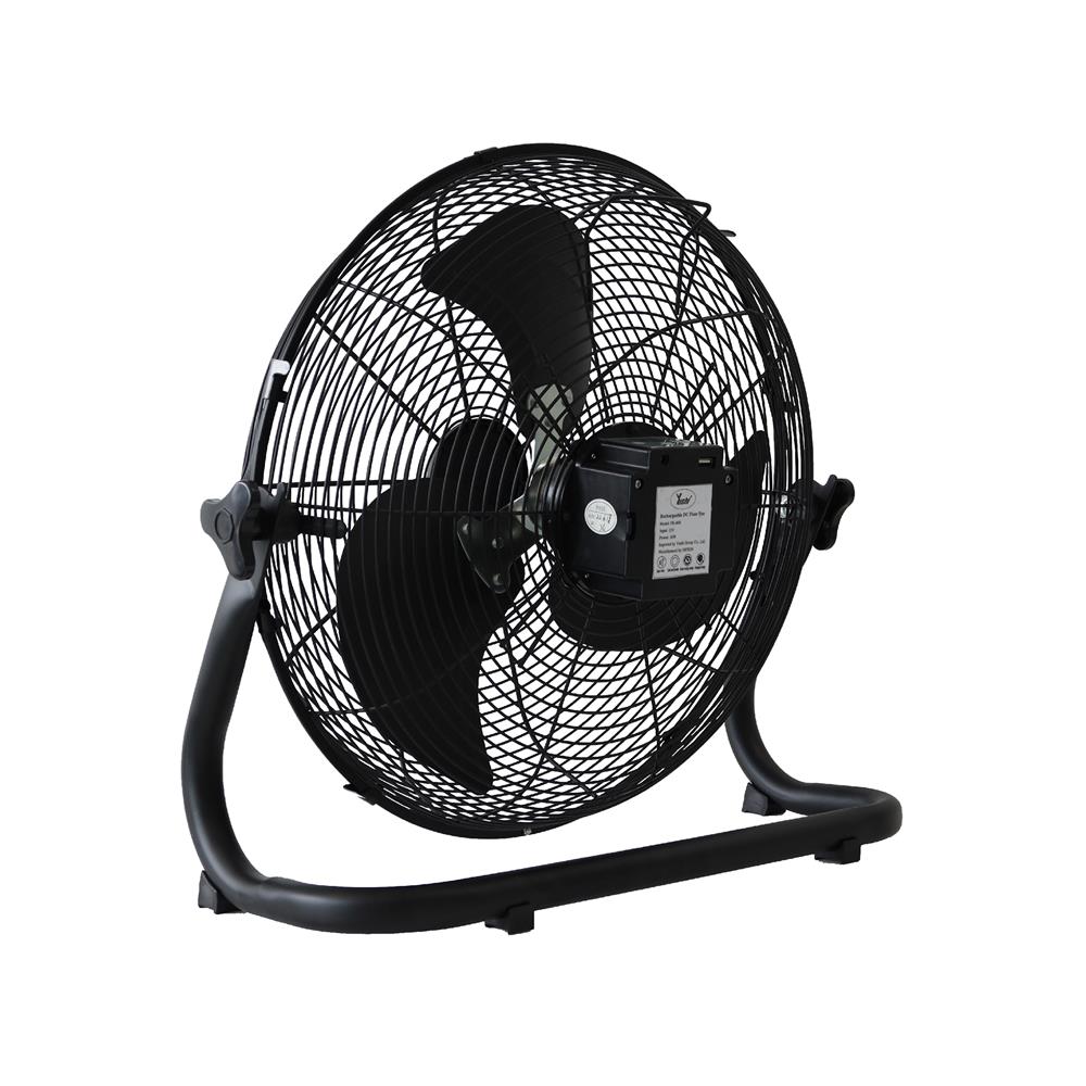 พัดลมอุตสาหกรรม 16 นิ้ว YUSHI YUS-FE40B66 สีดำ