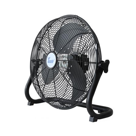 พัดลมอุตสาหกรรม 16 นิ้ว YUSHI YUS-FE40B66 สีดำ_1