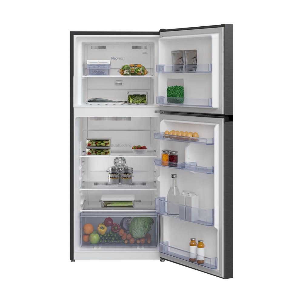 ตู้เย็น 2 ประตู BEKO RDNT371I50K 12 คิว สีเทาเข้ม