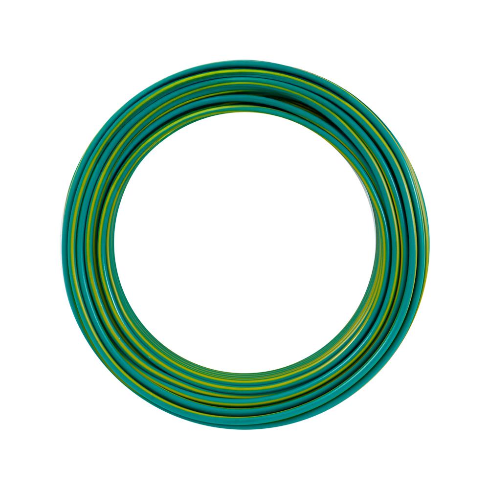 สายไฟ THW IEC01 RANZZ 1x2.5 ตร.มม. 50 ม. สีเขียว/เหลือง