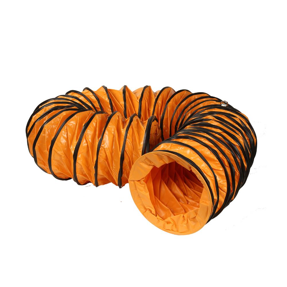 ท่อพัดลมดูดอากาศ 20 นิ้ว YUSHI YUS-PIPEPVT50 สีส้ม/ดำ