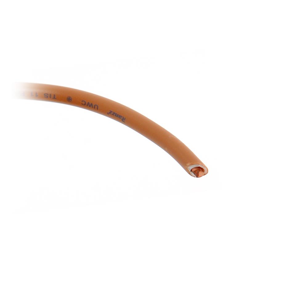 สายไฟ THW IEC01 RANZZ 1x4 ตร.มม. 50 ม. สีน้ำตาล