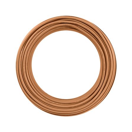 สายไฟ THW IEC01 RANZZ 1x4 ตร.มม. 50 ม. สีน้ำตาล_1