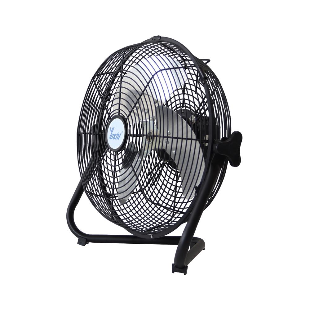พัดลมอุตสาหกรรม 12 นิ้ว YUSHI YUS-FE30B66 สีดำ