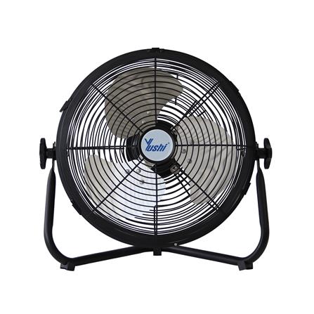 พัดลมอุตสาหกรรม 12 นิ้ว YUSHI YUS-FE30B66 สีดำ_0