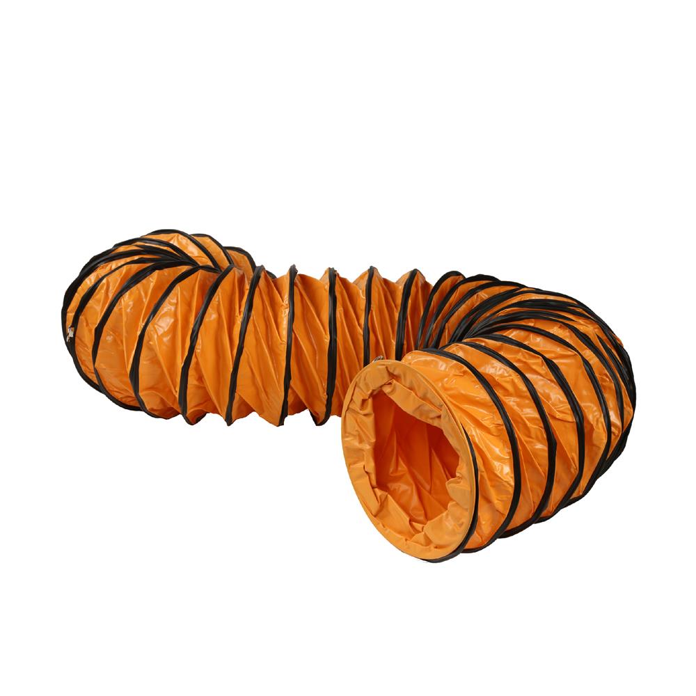 ท่อพัดลมดูดอากาศ 16 นิ้ว YUSHI YUS-PIPEPVT40 สีส้ม/ดำ