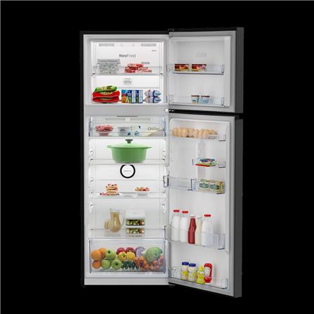 ตู้เย็น 2 ประตู BEKO RDNT445I10K 14.3 คิว สีเทาเข้ม_2