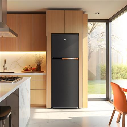 ตู้เย็น 2 ประตู BEKO RDNT445I10K 14.3 คิว สีเทาเข้ม_3