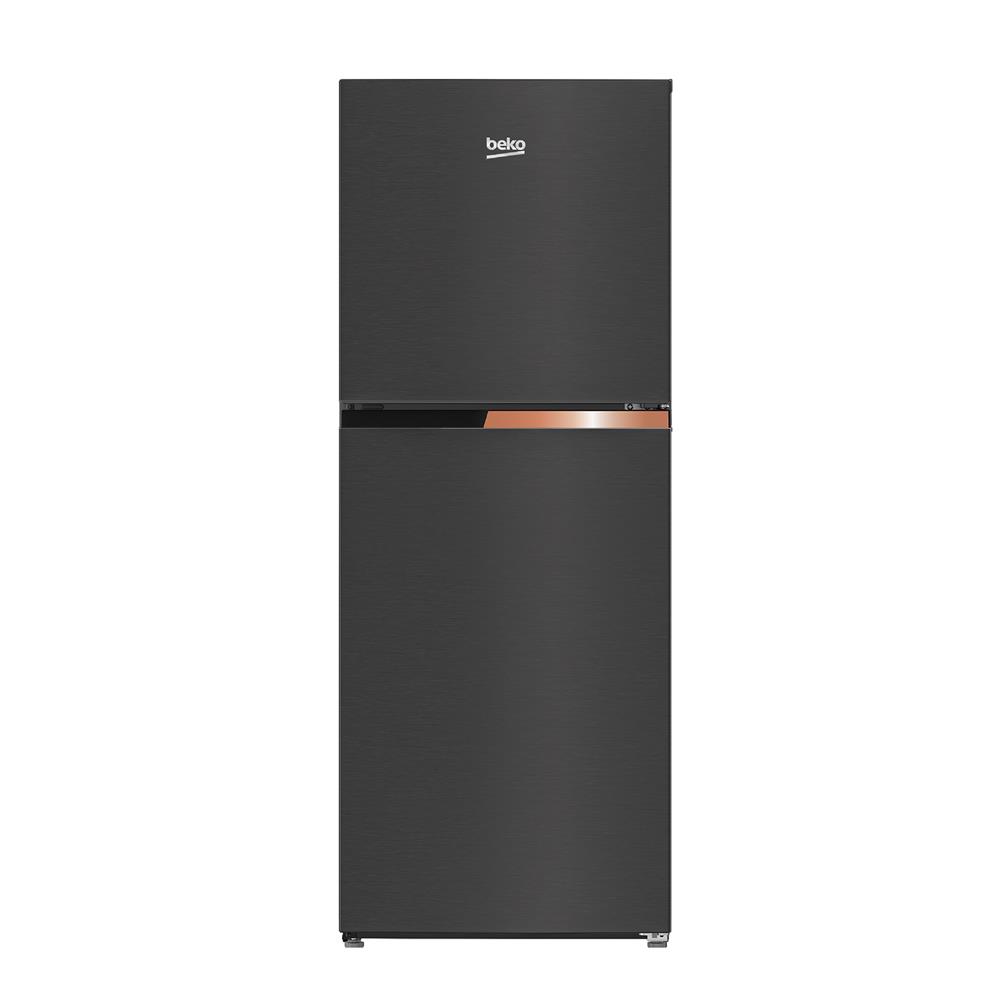 ตู้เย็น 2 ประตู BEKO RDNT231I50K 7.4 คิว สีเทาเข้ม