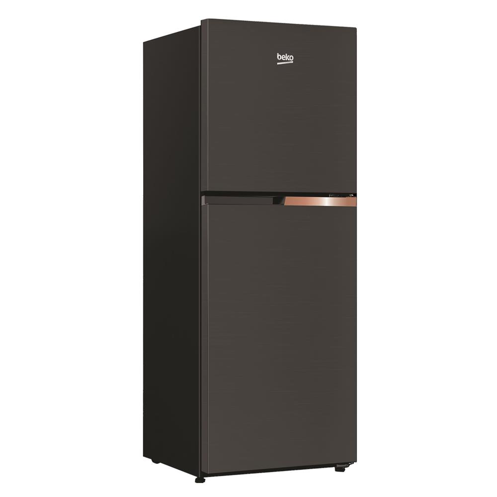 ตู้เย็น 2 ประตู BEKO RDNT231I50K 7.4 คิว สีเทาเข้ม