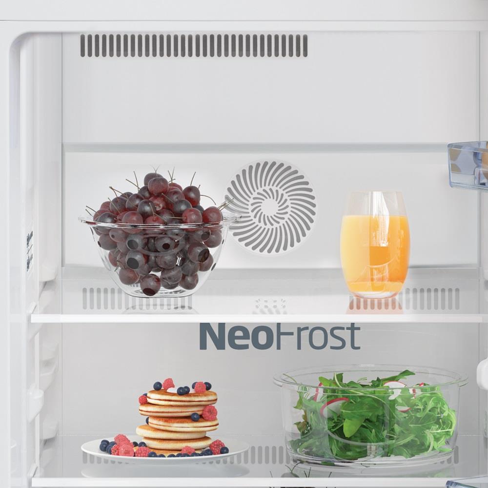 ตู้เย็น 2 ประตู BEKO RDNT231I50K 7.4 คิว สีเทาเข้ม