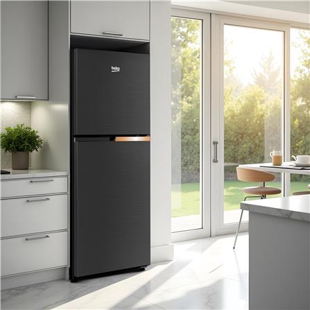 ตู้เย็น 2 ประตู BEKO RDNT231I50K 7.4 คิว สีเทาเข้ม_5