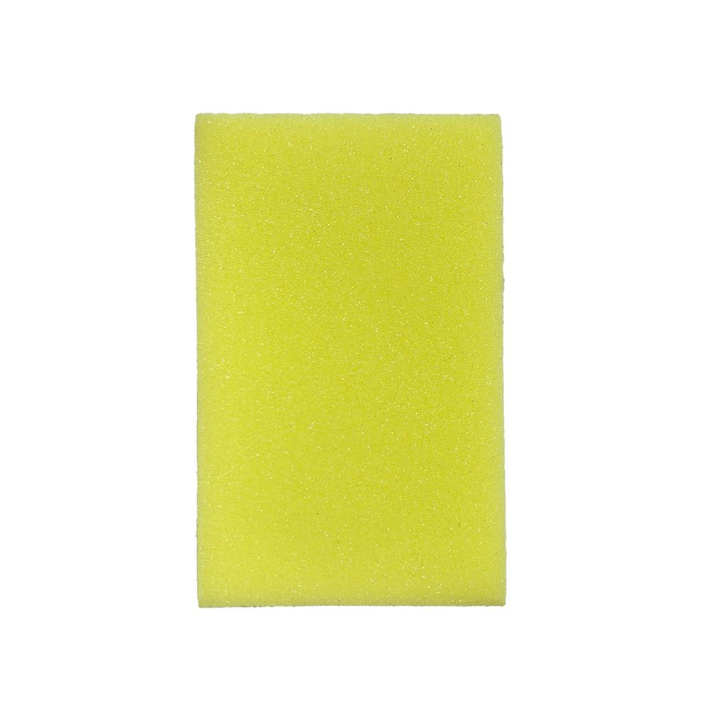 แผ่นใยขัดพร้อมฟองน้ำ SCOTCH-BRITE 15x9x3 ซม. สีเขียว/เหลือง