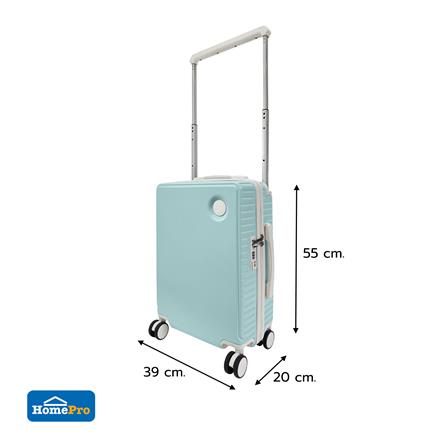 กระเป๋าเดินทาง 20 นิ้ว AVENTRA SEOUL สีเขียว_9