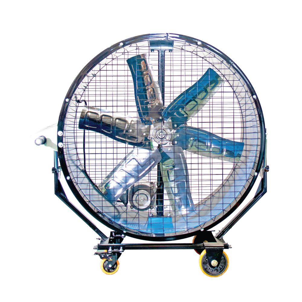 พัดลมอุตสาหกรรม VENZ 30 นิ้ว GALVANIZED 220V