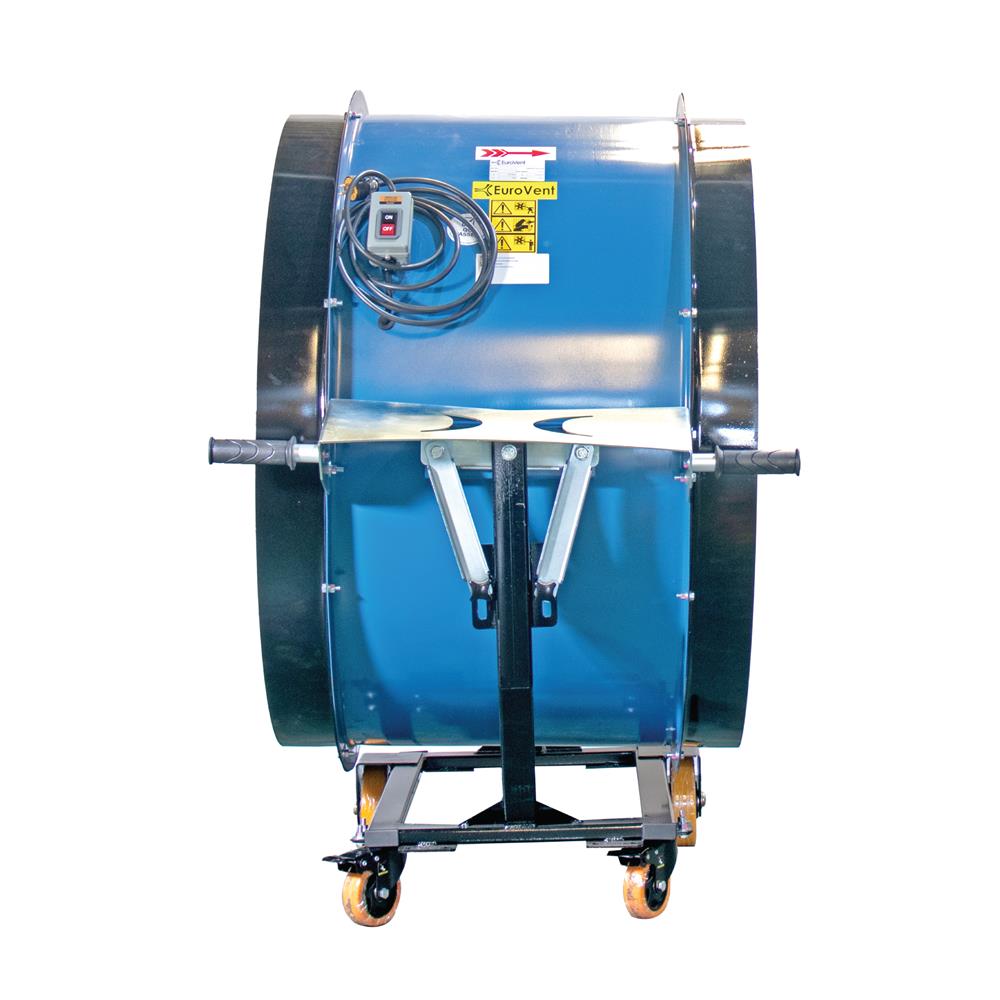 พัดลมอุตสาหกรรม VENZ 30 นิ้ว GALVANIZED 220V