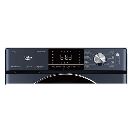 เครื่องซักอบ BEKO WDW1287P1BL 12/8 กก. สีน้ำเงินเข้ม อินเวอร์เตอร์_2