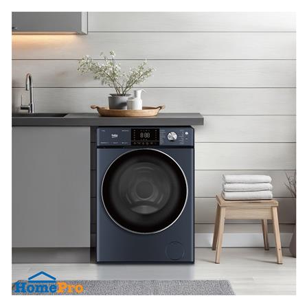 เครื่องซักอบ BEKO WDW1287P1BL 12/8 กก. สีน้ำเงินเข้ม อินเวอร์เตอร์_3