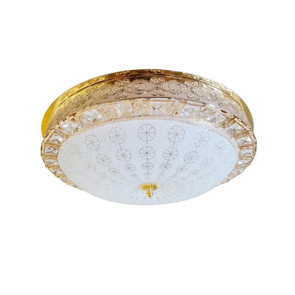 ไฟเพดาน LED NEOLIGHT 206-500 19.5 นิ้ว 96 วัตต์ DAYLIGHT/COOL WHITE/WARM WHITE สีทอง