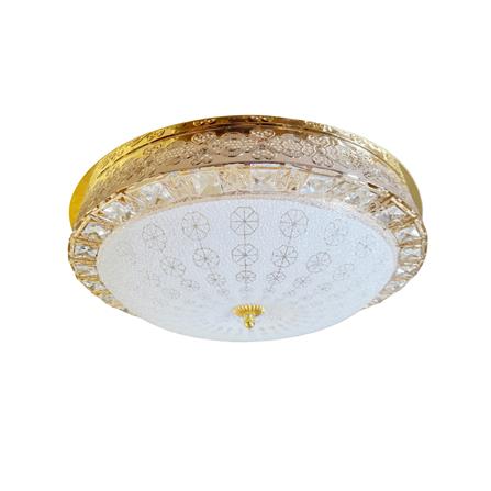 ไฟเพดาน LED NEOLIGHT 206-500 19.5 นิ้ว 96 วัตต์ DAYLIGHT/COOL WHITE/WARM WHITE สีทอง_2