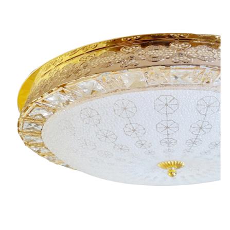 ไฟเพดาน LED NEOLIGHT 206-500 19.5 นิ้ว 96 วัตต์ DAYLIGHT/COOL WHITE/WARM WHITE สีทอง_3