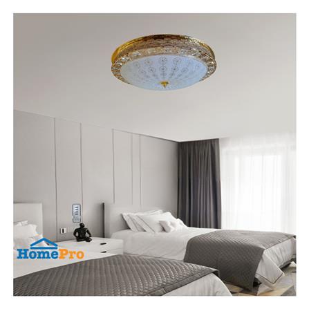 ไฟเพดาน LED NEOLIGHT 206-500 19.5 นิ้ว 96 วัตต์ DAYLIGHT/COOL WHITE/WARM WHITE สีทอง_5