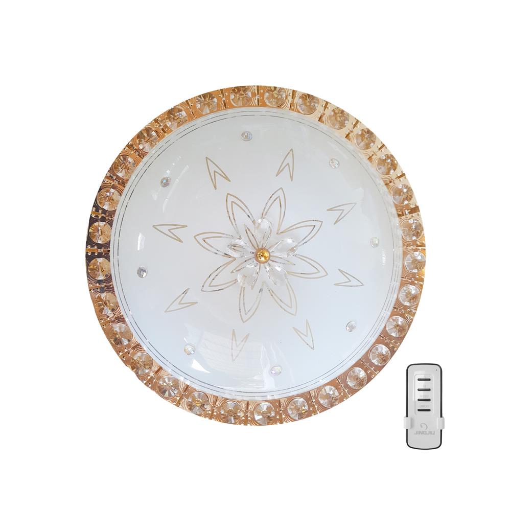 ไฟเพดาน LED NEOLIGHT 204-500 19.5 นิ้ว 96 วัตต์ DAYLIGHT/COOL WHITE/WARM WHITE สีทอง