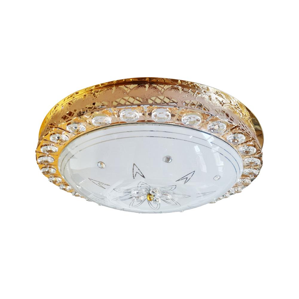 ไฟเพดาน LED NEOLIGHT 204-500 19.5 นิ้ว 96 วัตต์ DAYLIGHT/COOL WHITE/WARM WHITE สีทอง