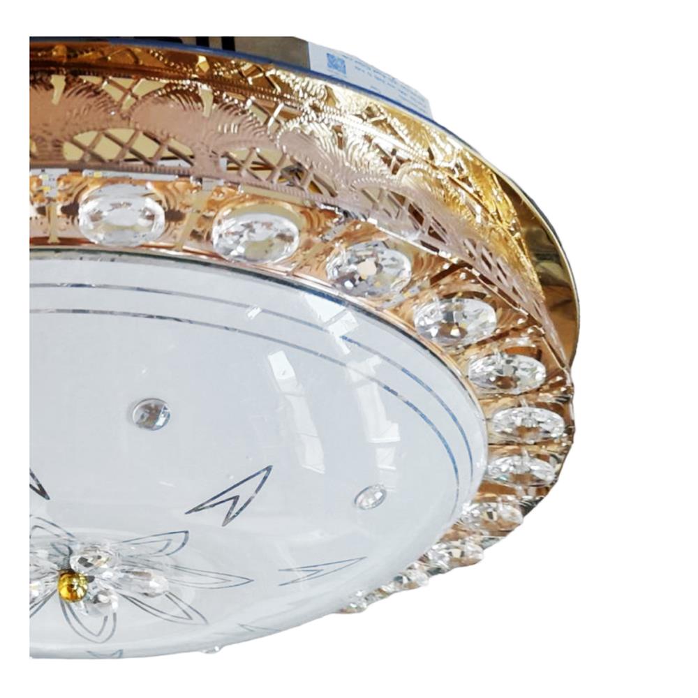 ไฟเพดาน LED NEOLIGHT 204-500 19.5 นิ้ว 96 วัตต์ DAYLIGHT/COOL WHITE/WARM WHITE สีทอง