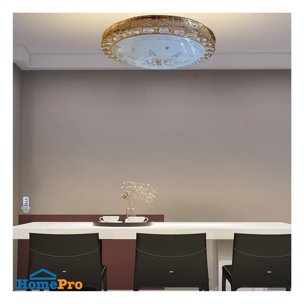 ไฟเพดาน LED NEOLIGHT 204-500 19.5 นิ้ว 96 วัตต์ DAYLIGHT/COOL WHITE/WARM WHITE สีทอง