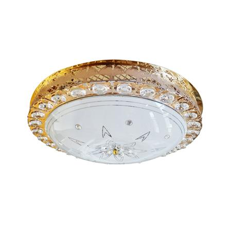 ไฟเพดาน LED NEOLIGHT 204-500 19.5 นิ้ว 96 วัตต์ DAYLIGHT/COOL WHITE/WARM WHITE สีทอง_1