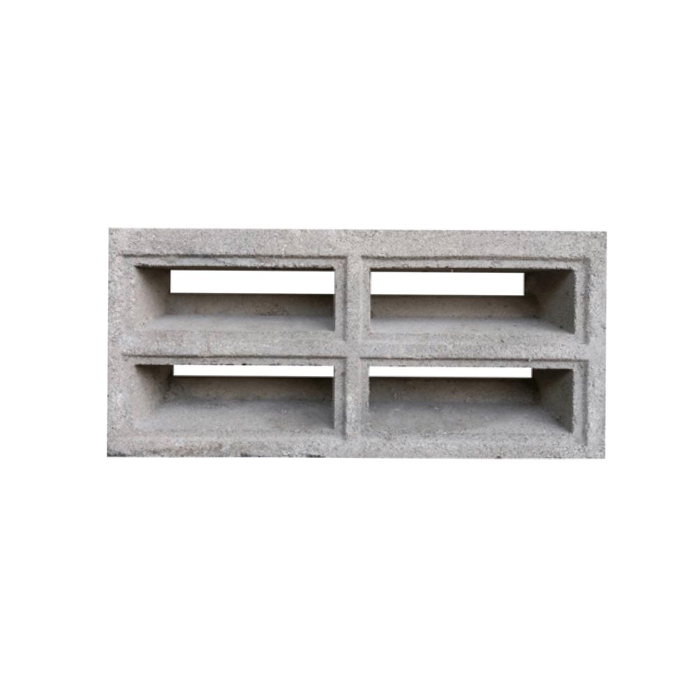 อิฐกันสาดสี่เหลี่ยม IQC 18.5x39x5.5 ซม.