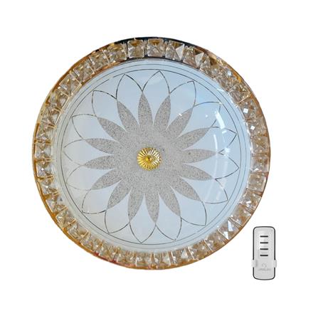 ไฟเพดาน LED NEOLIGHT 202-500 19.5 นิ้ว 96 วัตต์ DAYLIGHT/COOL WHITE/WARM WHITE สีทอง_0